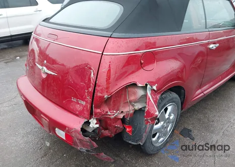 2005 Chrysler Pt Cruiser Touring from USA, damaged, VIN 3C3EY55E65T290954